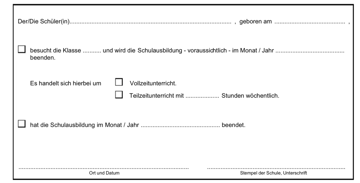 Bescheinigung Nach 9 Bafög Schulbescheinigungen - Berufsbildende Schule Frankenthal
